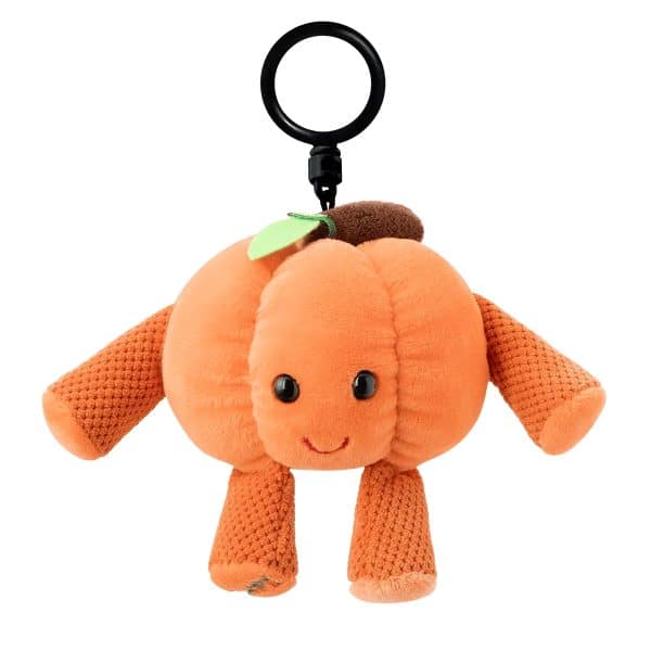 Jinx the Pumpkin Scentsy Buddy Clip
