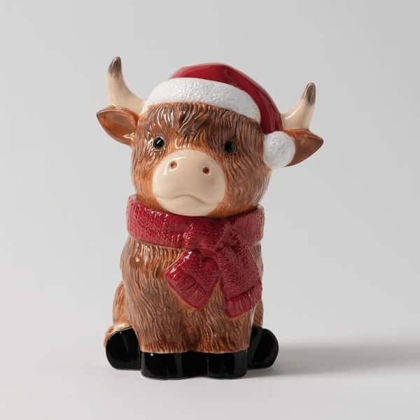 Jolly Ol’ Saint Moo Highland Cow Scentsy Warmer