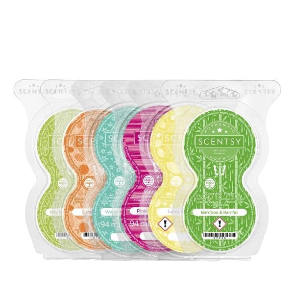 Last Chance Scentsy 6-Pod Bundle