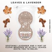 Leaves & Lavender Scentsy Fragrance Pods