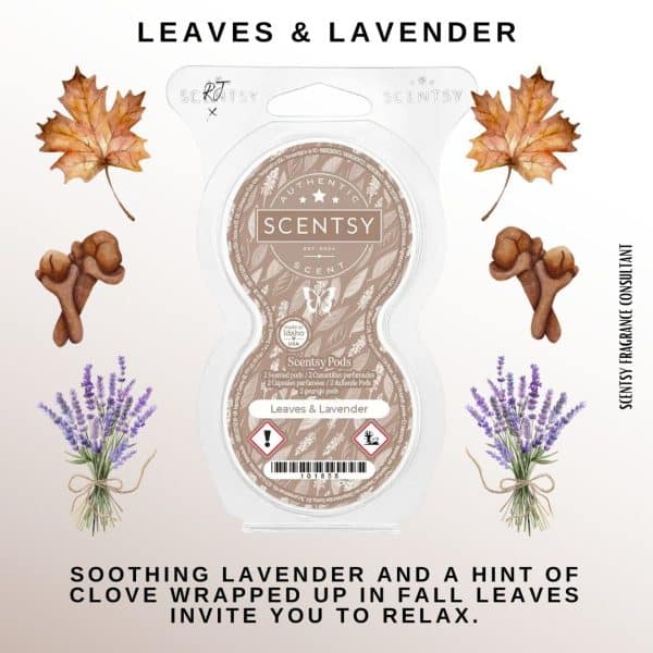Leaves & Lavender Scentsy Fragrance Pods