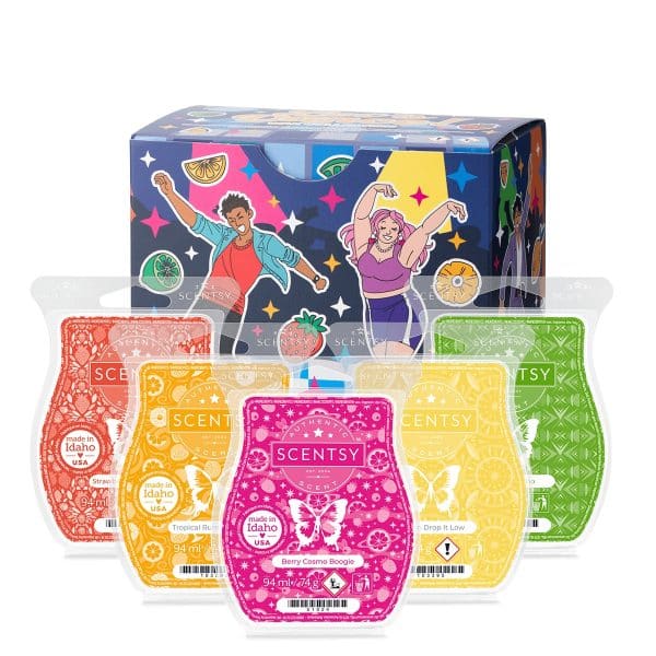 Let's Dance Scentsy Wax Collection
