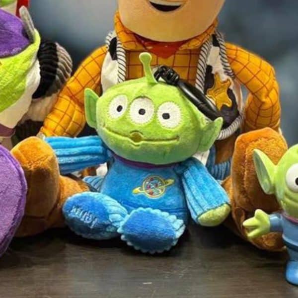 Little Green Men Alien Scentsy Buddy Clip - Disney Toy Story