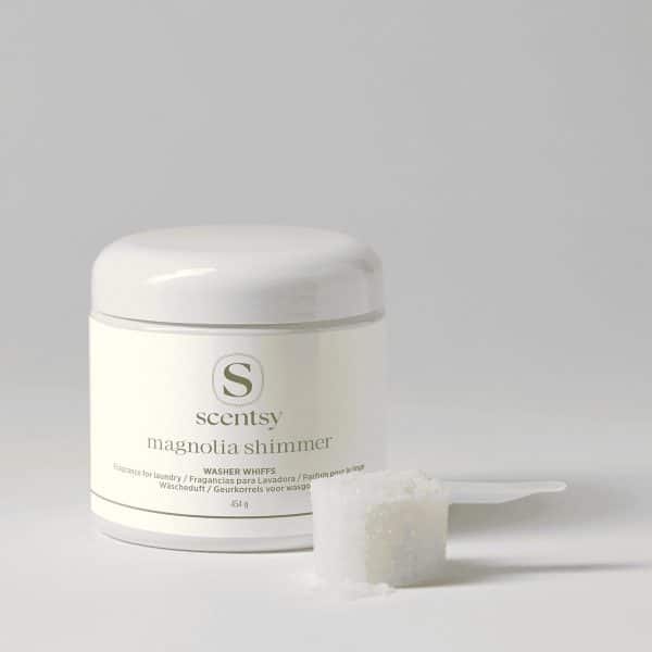Magnolia Shimmer Washer Whiffs