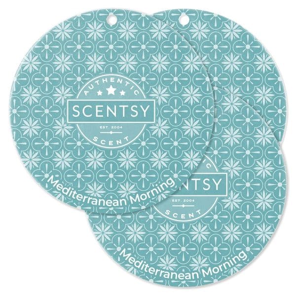 Mediterranean Morning Scent Circle 3-Pack