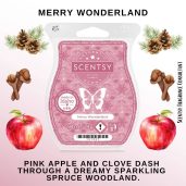 Merry Wonderland Scentsy Wax Bar