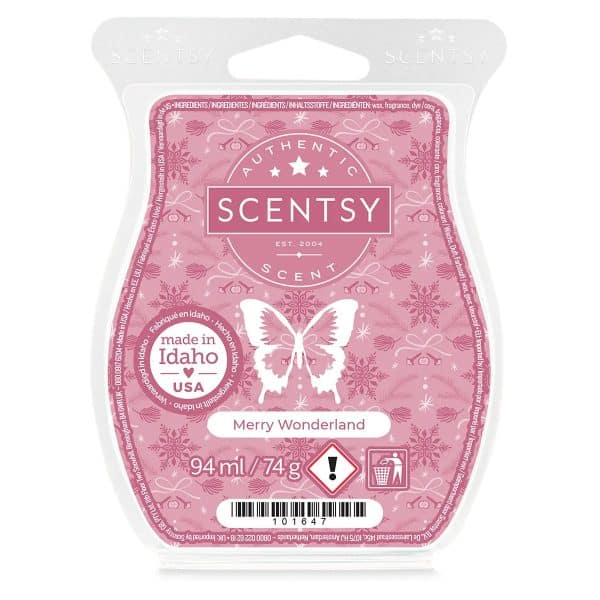 Merry Wonderland Scentsy Bar