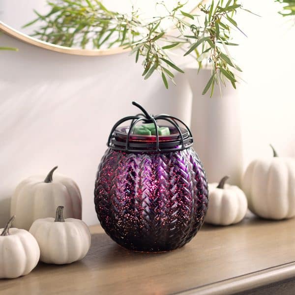 Midnight Grove Scentsy Warmer Styled