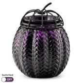 Midnight Grove Scentsy Warmer Switched Off