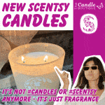 New Scentsy Candles