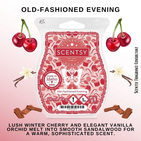 Old-Fashioned Evening Scentsy Wax Bar