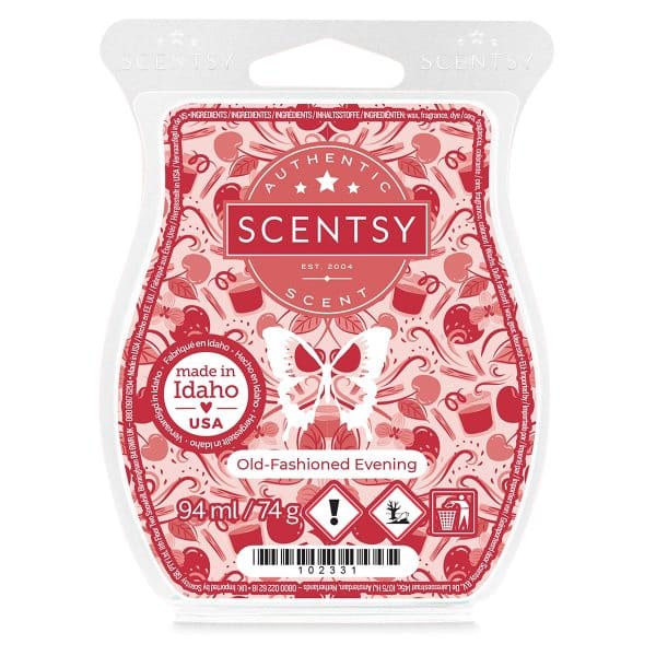 Old-Fashioned Evening Scentsy Wax Bar Melt