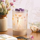 Pick of the Bunch Scentsy Warmer Styled
