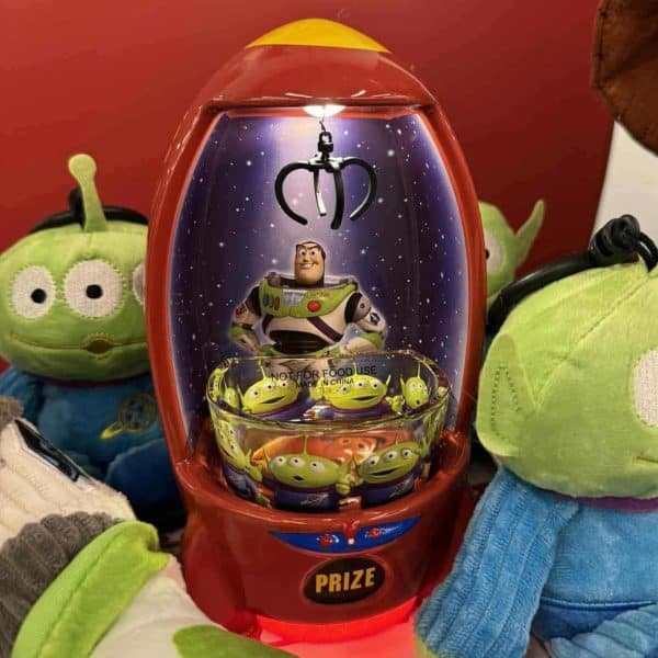 Pizza Planet Space Crane Scentsy Warmer