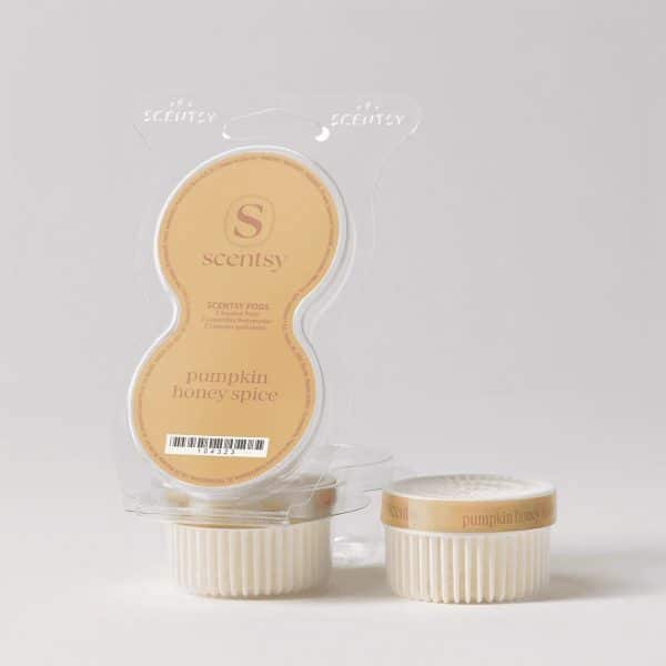 Pumpkin Honey Spice Scentsy Pods - Twin Pack