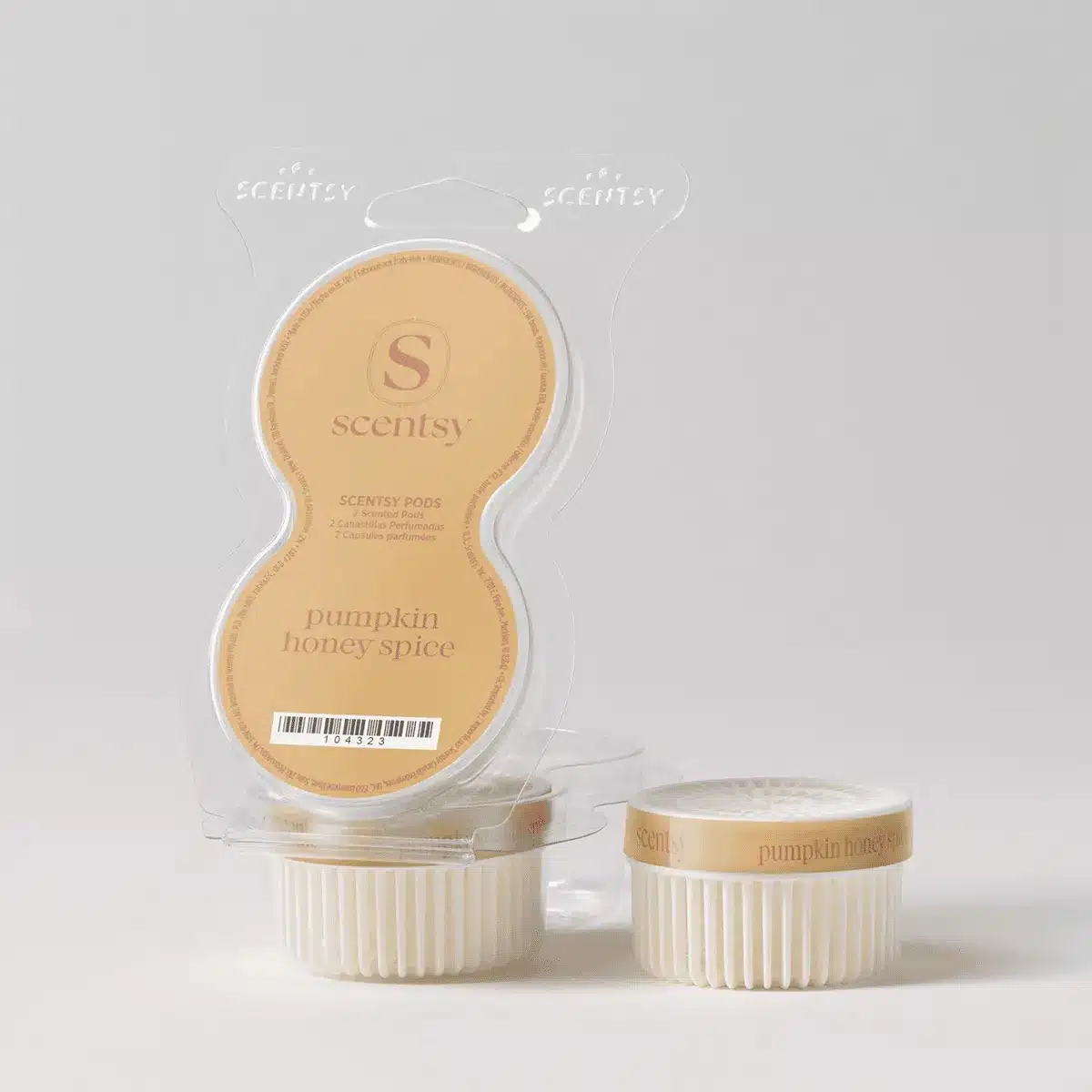 Pumpkin Honey Spice Scentsy Pods - Twin Pack Pumpkin Honey Spice Scentsy Pods - Twin Pack