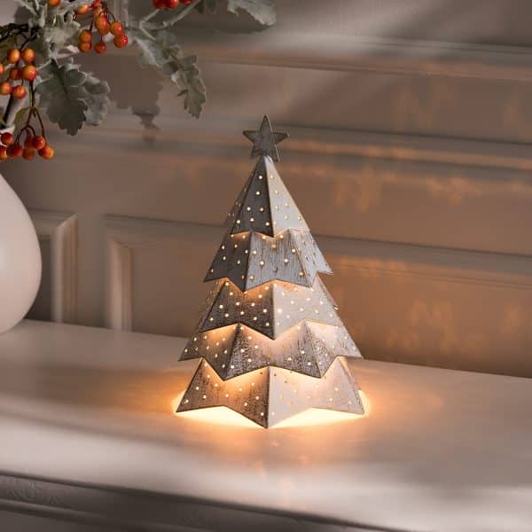 Rustic Twinkle Scentsy Warmer Real Life Image