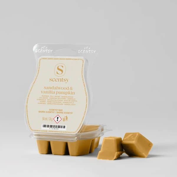 Sandalwood & Vanilla Pumpkin Scentsy Bar