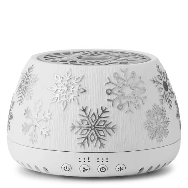 Scentsy Air Quad Silver – Snowflake