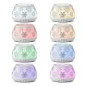 Scentsy Air Quad Silver – Snowflake Colours