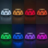 Scentsy Air Quad Silver – Snowflake Dark Setting