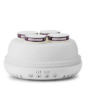 Scentsy Air Quad Silver – Snowflake Lid Off