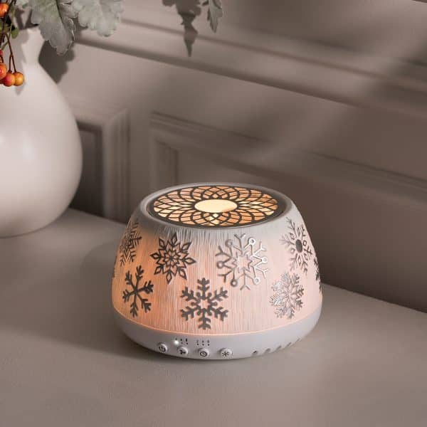 Scentsy Air Quad Silver – Snowflake Real Life