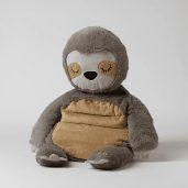 Selah the Sloth Weighted & Warming Scentsy Buddy Sitting