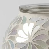 Sky Blossom Scentsy Warmer Close Up