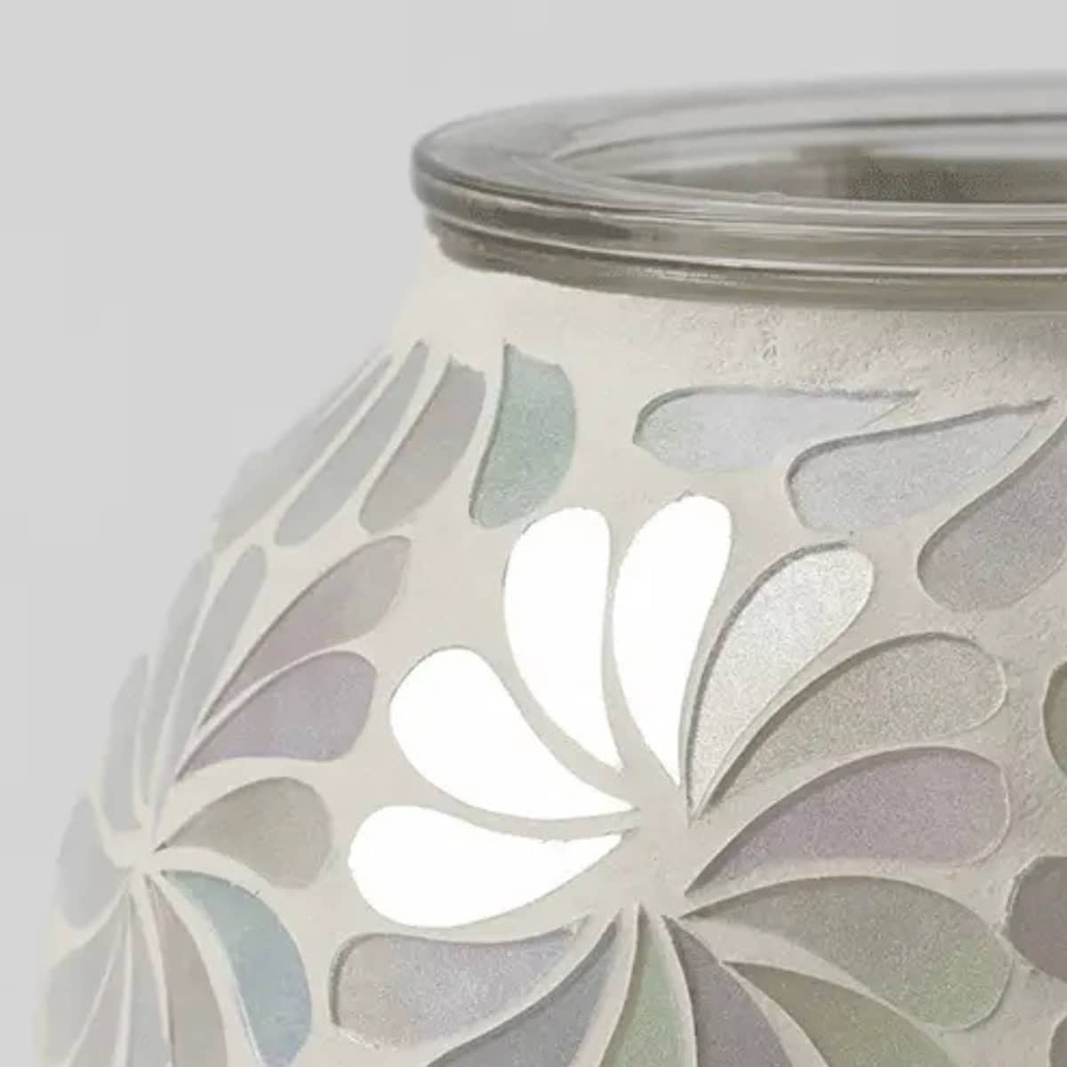 Sky Blossom Scentsy Warmer Close Up Sky Blossom Scentsy Warmer Close Up