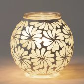 Sky Blossom Scentsy Warmer Dark Setting