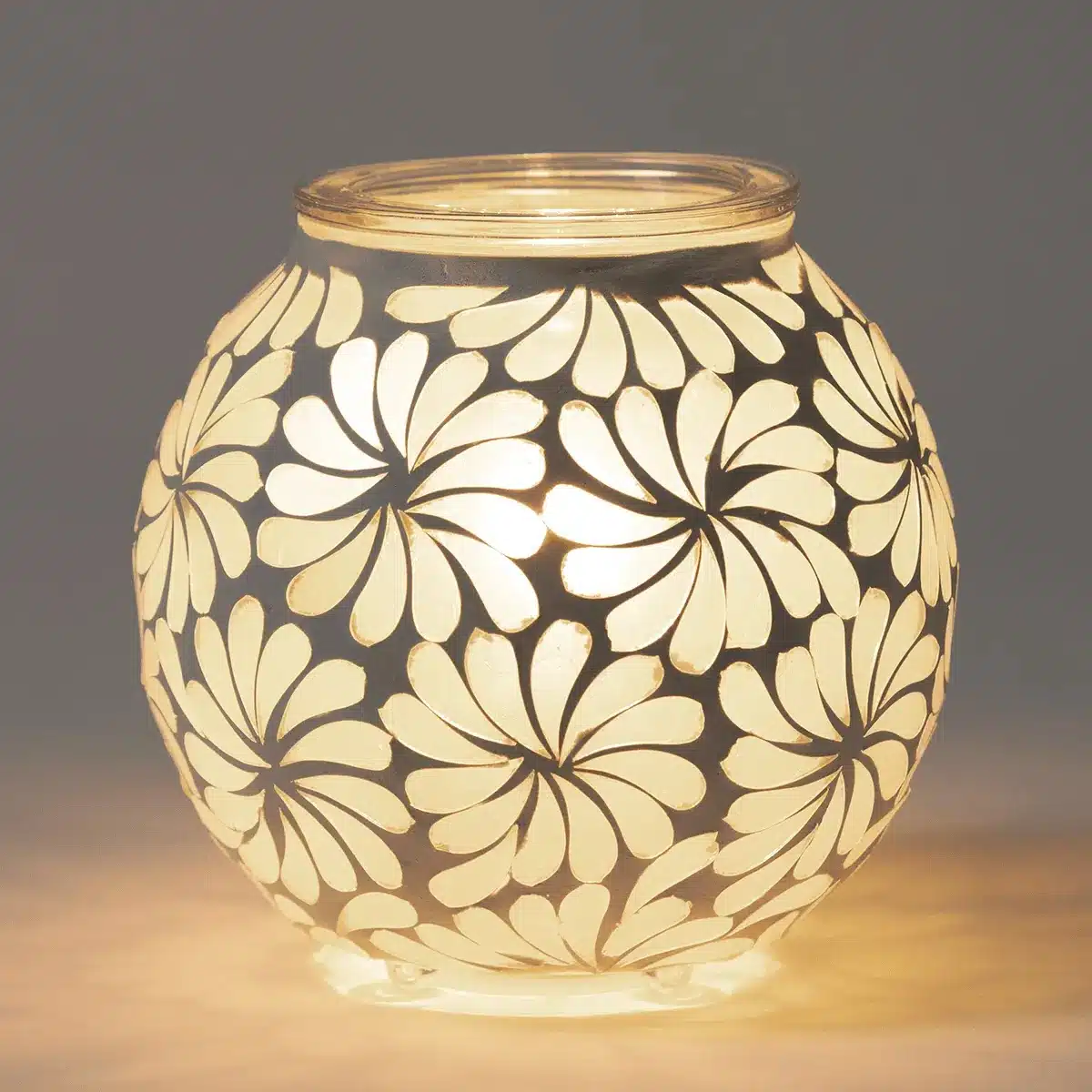 Sky Blossom Scentsy Warmer Dark Setting Sky Blossom Scentsy Warmer Dark Setting