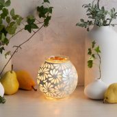 Sky Blossom Scentsy Warmer Styled 1