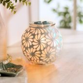 Sky Blossom Scentsy Warmer Styled 2