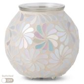 Sky Blossom Scentsy Warmer Swutched Off