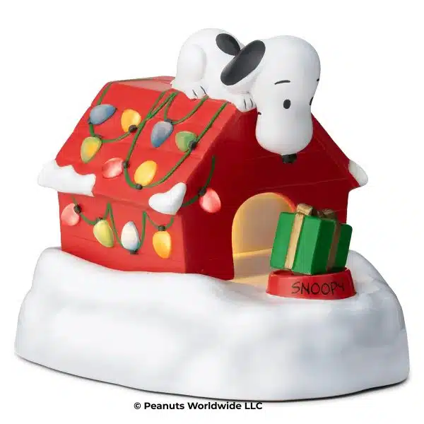 Snoopy’s™ Cozy Christmas – Scentsy Warmer