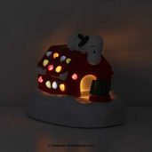 Snoopy’s™ Cozy Christmas – Scentsy Warmer Dark Setting
