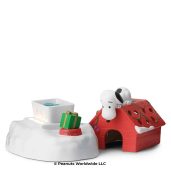Snoopy’s™ Cozy Christmas – Scentsy Warmer Lid Off