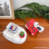 Snoopy’s™ Cozy Christmas – Scentsy Warmer Real Life
