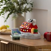 Snoopy’s™ Cozy Christmas – Scentsy Warmer Real Life With Wax