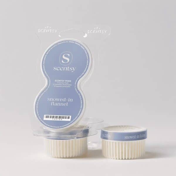 Snowed-In Flannel Scentsy Pods Twin Pack