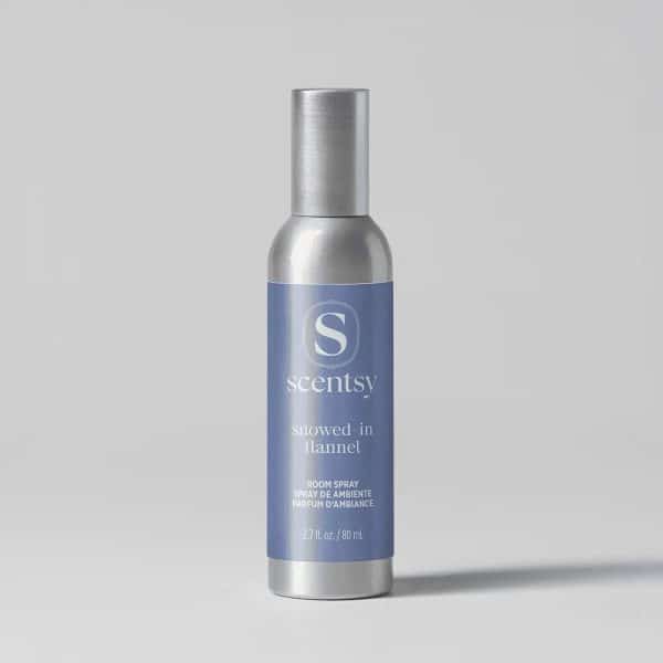Snowed-In Flannel Scentsy Room Spray