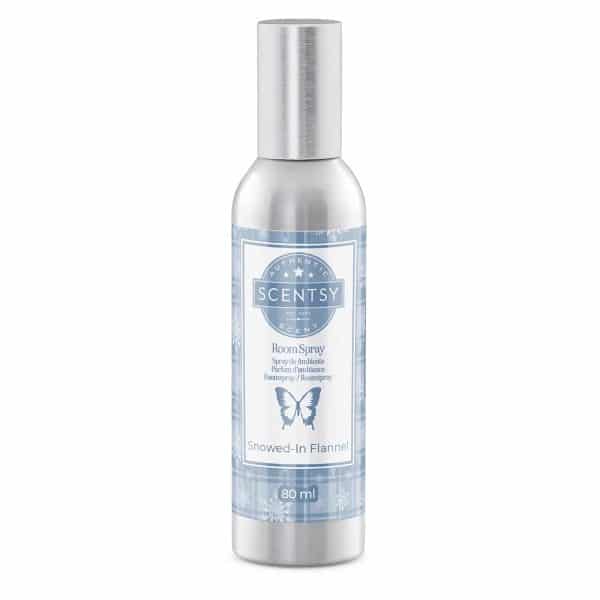 Snowed-In Flannel Scentsy Room Spray