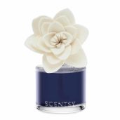 Snowed-In Flannel – Natural Poinsettia Fragrance Flower