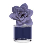 Snowed-In Flannel – Natural Poinsettia Fragrance Flower