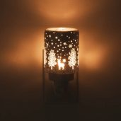 Snowy Glitter Grove Scentsy Plugin Mini Warmer