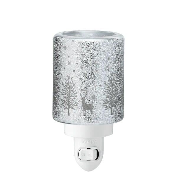 Snowy Glitter Grove Scentsy Plugin Mini Warmer