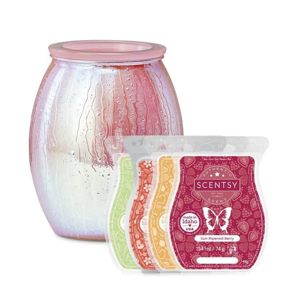 So Long, Summer Scentsy Warmer & 4-Bar Bundle