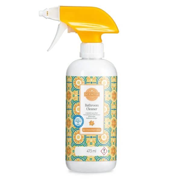 Sun-Drenched Cotton Scentsy Bathroom Cleaner