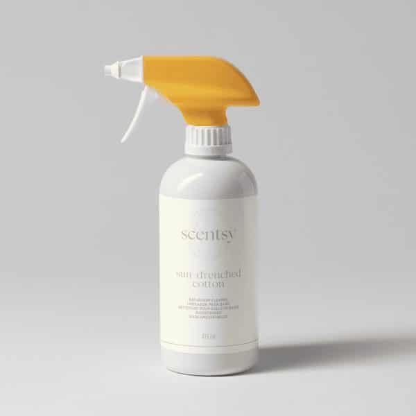 Sun-Drenched Cotton Scentsy Bathroom Cleaner